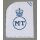 "MT" Motor Transport Driver Ratings Badge Blau, 1 Krone 1 Stern, klein