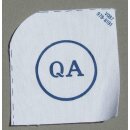 Quarters Assistant Ratings Badge White, Basic, large