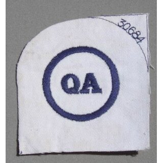 Quarters Assistant Ratings Badge Tropical, Basic, large