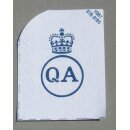 Quarters Assistant Ratings Badge Blau, 1 Krone 1 Stern,...