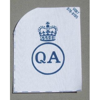Quarters Assistant Ratings Badge Bullion, 1 Krone, groß