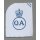 Quarters Assistant Ratings Badge Bullion, 1 Krone, groß