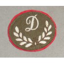 Group "D" Tradesman Abzeichen