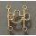 Saddle-Tree Maker, Saddler & Harness Maker etc. Abzeichen