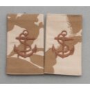 Rank Slides, Royal Navy, Desert Leading Rate, NSN...