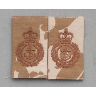 Rank Slides, Royal Navy, Desert Chief Petty Officer, NSN 8455-99-2853900