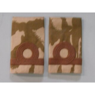 Rank Slides, Royal Navy, Desert Sub - LieutenantNSN 8455-99-285-3904