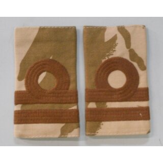 Aufschiebeschlaufen, Desert, Royal Navy Commodore