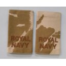 Rank Slides, Royal Navy, Desert SailorNSN 8455-99-285-3897