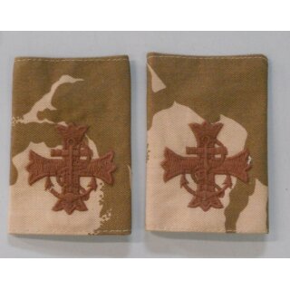 Rank Slides, Royal Navy, Chaplain Sesert, new