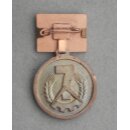 Berufswettbewerb der deutschen Jugend 1960 223, für gute Leistungen im Berufswettbewerb, Eisen, bronzefarben