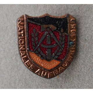 Re-Building Pin 1959, NAW 1023, bronze