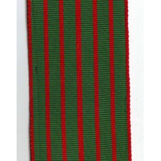 Croix de Guerre 1914-18 Medal Ribbon Long, Full Size, 40mm about 11 cm long