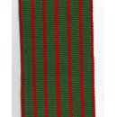 Croix de Guerre 1914-18 Medal Ribbon Kurz, 40mm