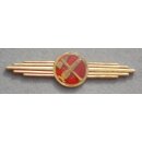 Emergency Personnel Qualification Badge 124c, Iron Brass...