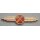 Emergency Personnel Qualification Badge 124c, Iron Brass plated, painted with coating
