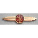 Equipment Maintenance Qualification Badge c, Iron Brass...