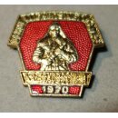 Winner Badge for district  speed competition, gold 1970