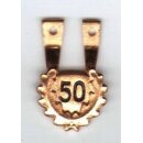 Number of Jumps Hanger for Parachute Badge 50 Jumps