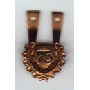 Number of Jumps Hanger for Parachute Badge 75 Jumps