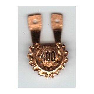 Sprungzahlanh&auml;nger zum Fallschirmsprungabzeichen 400 Spr&uuml;nge