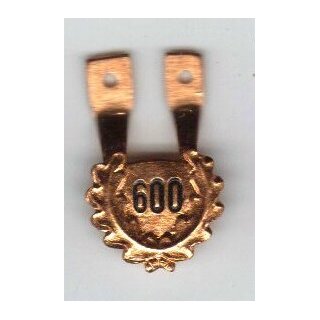 Number of Jumps Hanger for Parachute Badge 600 Jumps