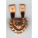 Number of Jumps Hanger for Parachute Badge 600 Jumps