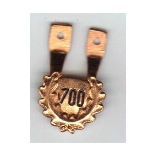 Number of Jumps Hanger for Parachute Badge 700 Jumps