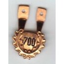 Number of Jumps Hanger for Parachute Badge 700 Jumps