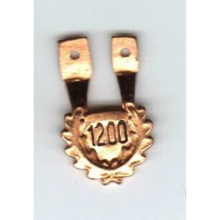 Number of Jumps Hanger for Parachute Badge 1200 Jumps