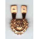 Number of Jumps Hanger for Parachute Badge 2500 Jumps