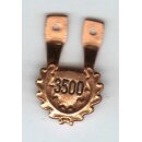 Sprungzahlanhänger zum Fallschirmsprungabzeichen...