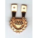 Number of Jumps Hanger for Parachute Badge 4000 Jumps
