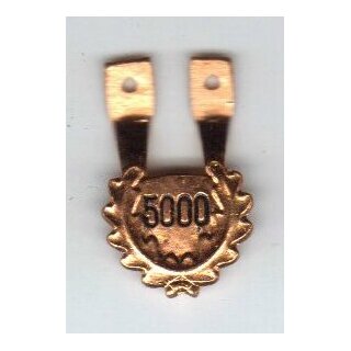 Number of Jumps Hanger for Parachute Badge 5000 Jumps