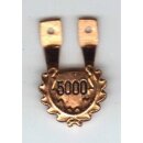 Number of Jumps Hanger for Parachute Badge 5000 Jumps
