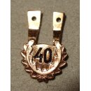 Number of Jumps Hanger for Parachute Badge 40 Jumps