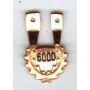 Number of Jumps Hanger for Parachute Badge 40 Jumps