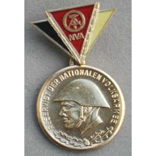 Reservists Badge 1966-89, gold