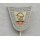Reservists Badge 1966-89, gold 311a, Badge, Pin back