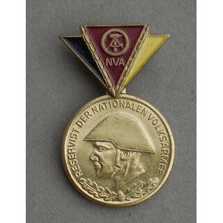 Reservists Badge 1966-89, gold 311e, 1989, Iron