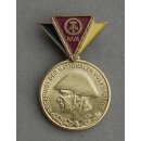 Reservists Badge 1966-89, gold 311e, 1989, Iron