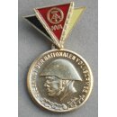 Reservists Badge 1966-89, gold 311e, 1989, Iron