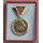 Reservists Badge 1966-89, gold 311b, 1968-88, Iron, in original Case