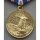 Medaille 250 Jahre Leningrad Eisenspange, mehrteilig, magnetisch