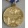 Medaille 250 Jahre Leningrad Eisenspange, mehrteilig, magnetisch