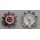Order of the Patriotic War, 2nd Class 2. Type, No. 551390, 1945