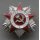 Order of the Patriotic War, 2nd Class 2. Type, No. 551390, 1945