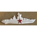 Surface Vessels Commanders Badge silver