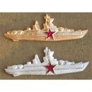 Surface Vessels Commanders Badge silver