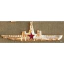 Submarine Commanders Badge golden